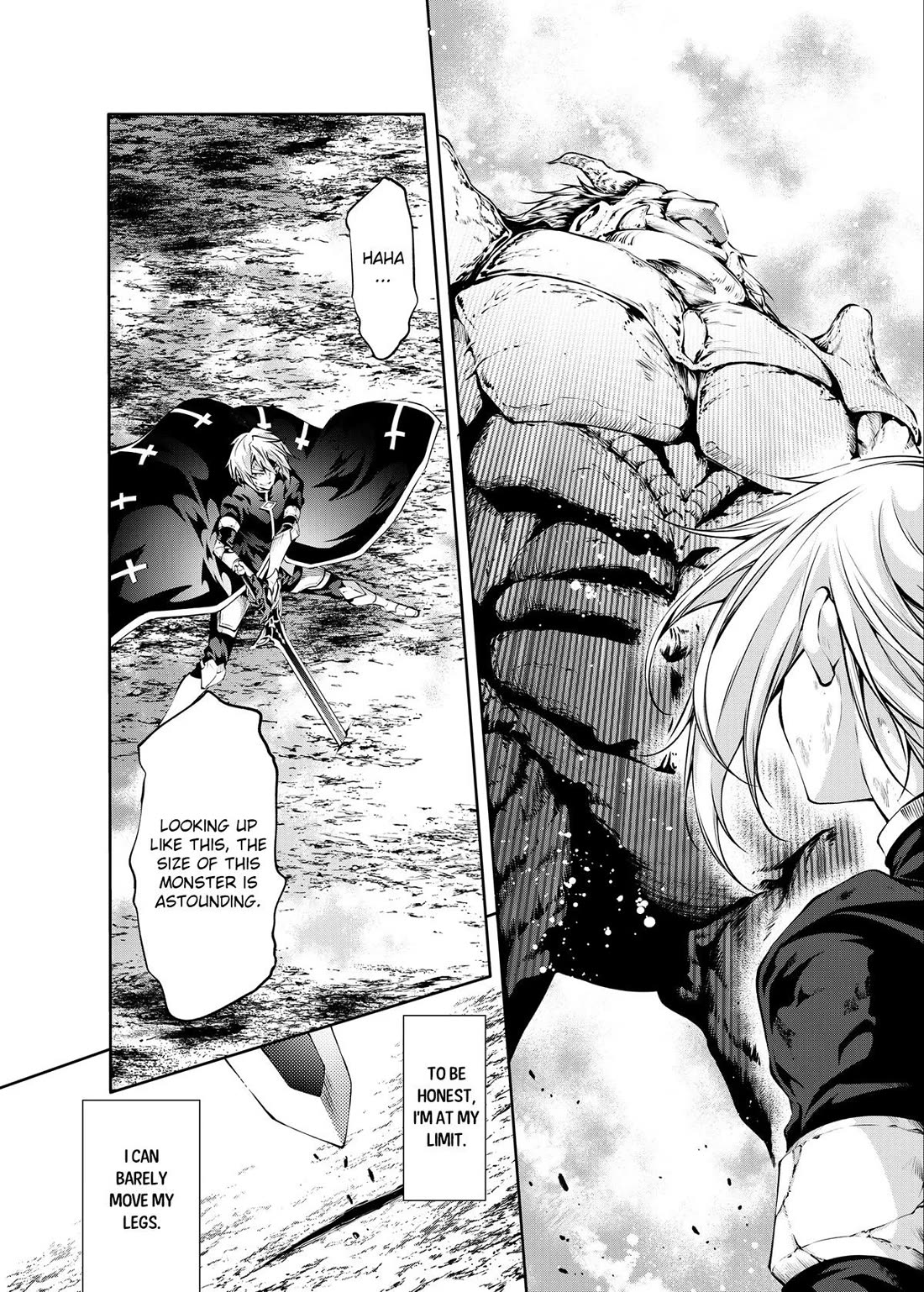 Kamigami ni Sodaterare Shimo no, Saikyou to Naru chapter 25 page 34