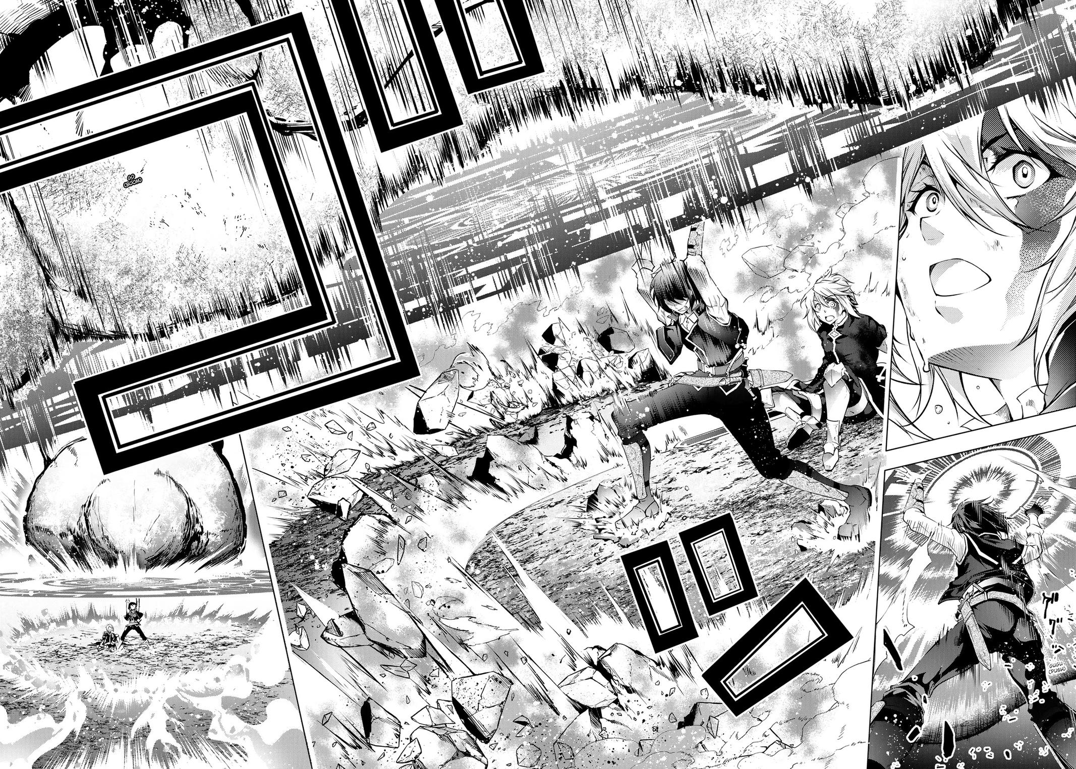 Kamigami ni Sodaterare Shimo no, Saikyou to Naru chapter 25 page 36