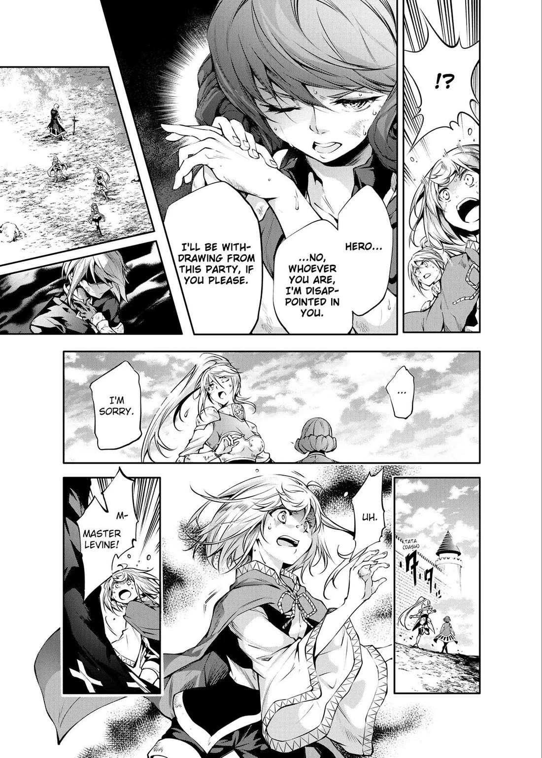 Kamigami ni Sodaterare Shimo no, Saikyou to Naru chapter 25 page 5