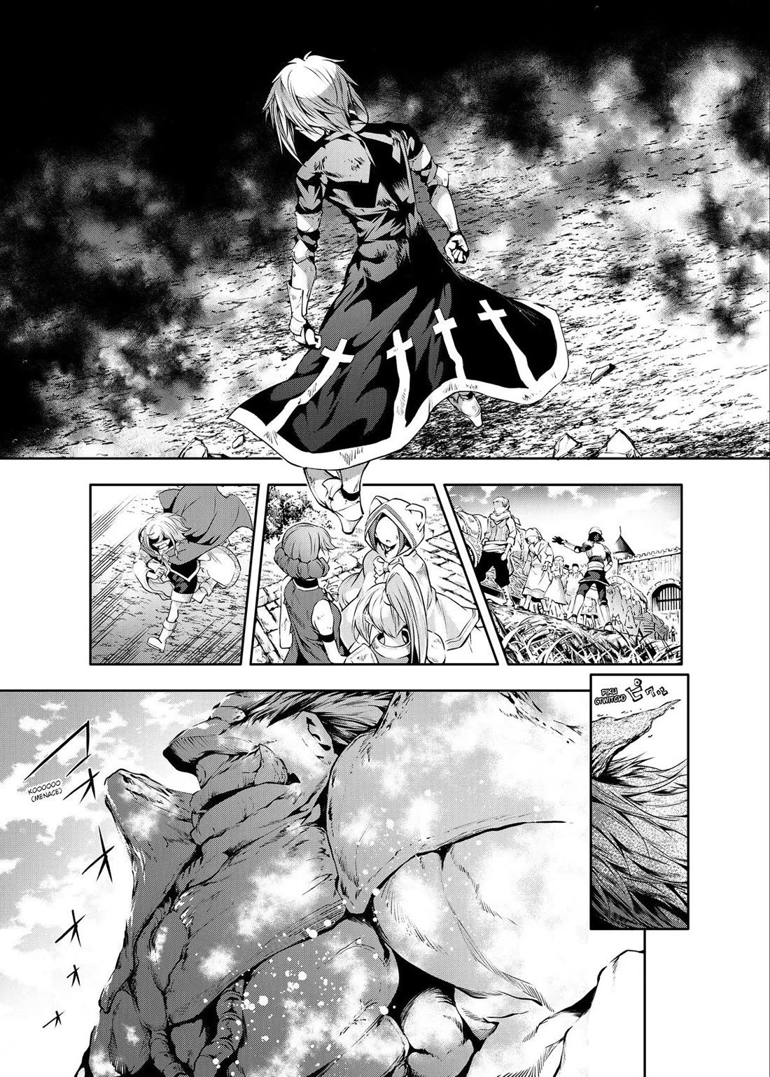 Kamigami ni Sodaterare Shimo no, Saikyou to Naru chapter 25 page 7