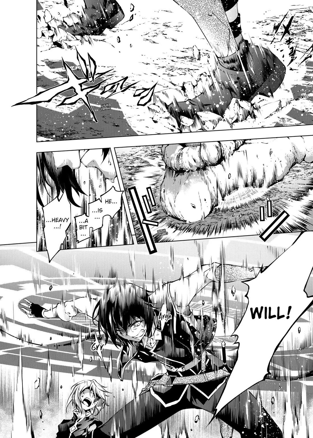 Kamigami ni Sodaterare Shimo no, Saikyou to Naru chapter 26 page 13