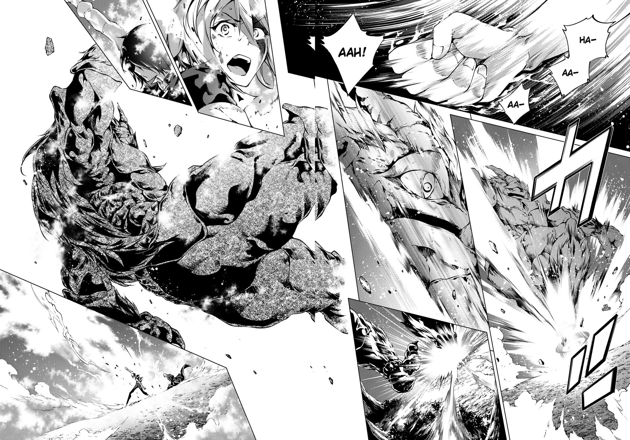 Kamigami ni Sodaterare Shimo no, Saikyou to Naru chapter 26 page 15