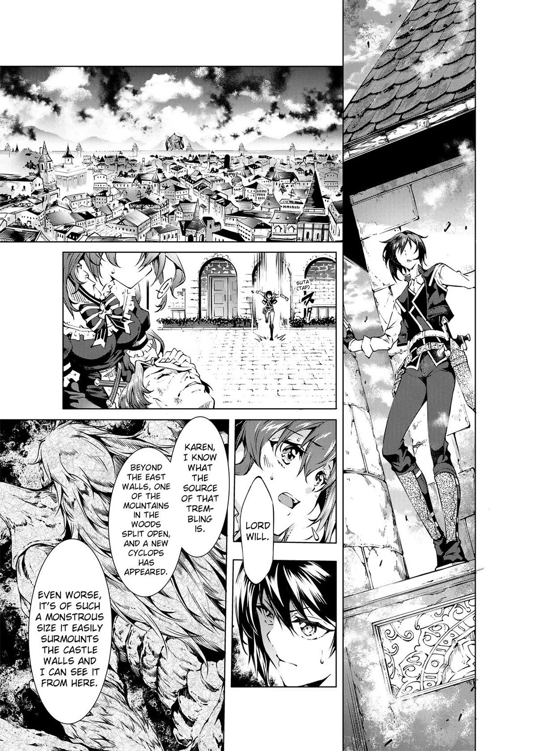 Kamigami ni Sodaterare Shimo no, Saikyou to Naru chapter 26 page 4