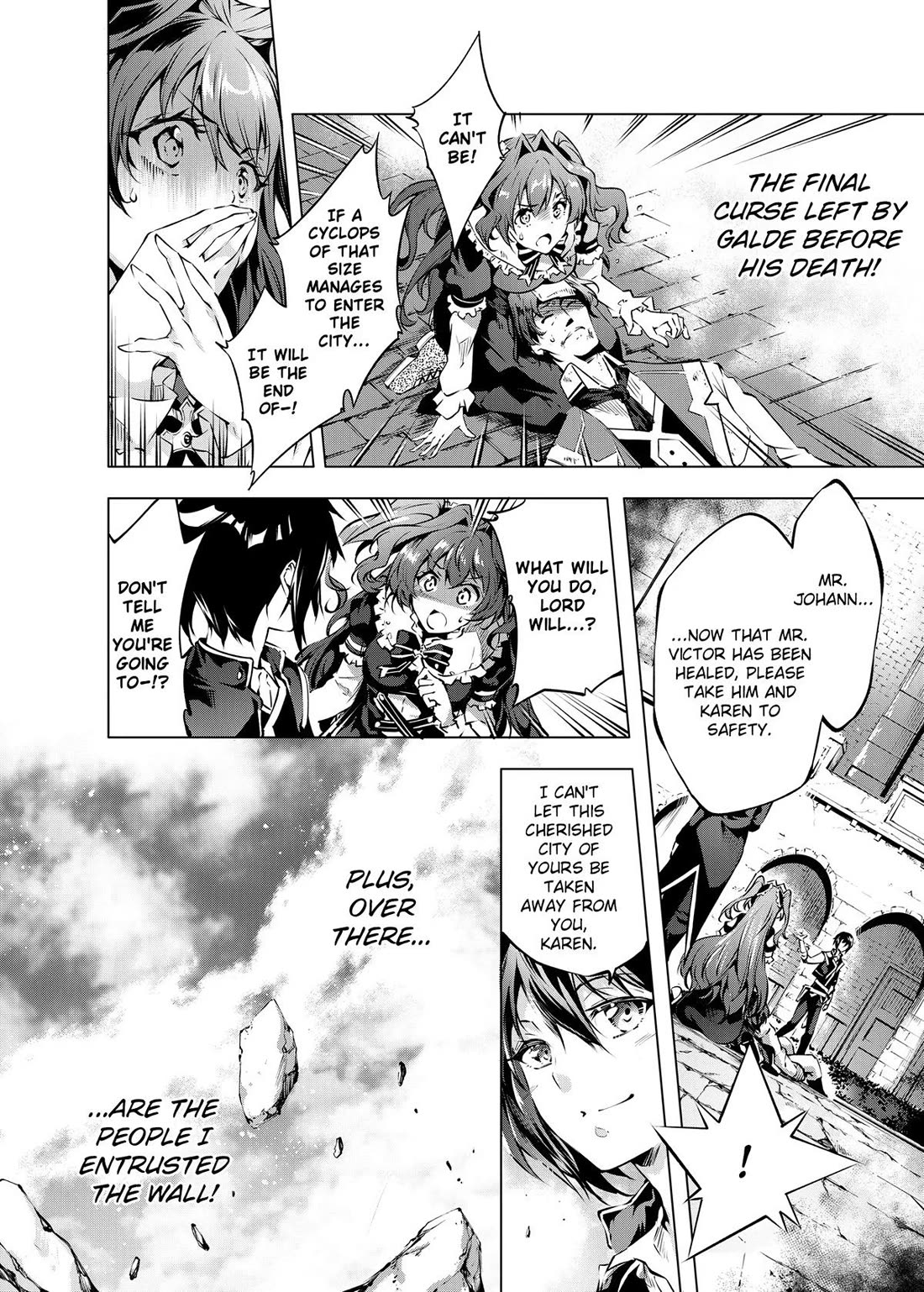 Kamigami ni Sodaterare Shimo no, Saikyou to Naru chapter 26 page 5