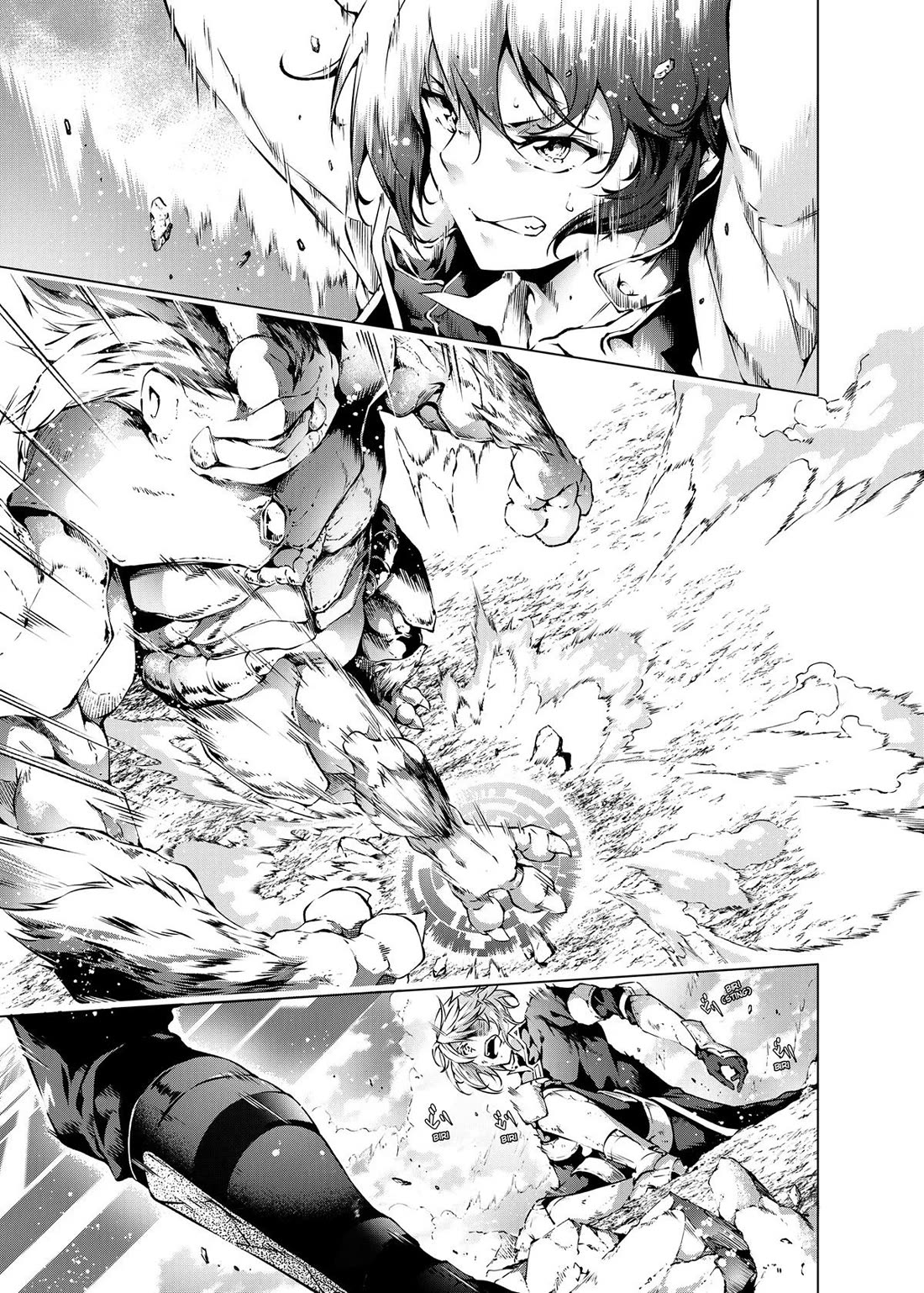 Kamigami ni Sodaterare Shimo no, Saikyou to Naru chapter 26 page 6