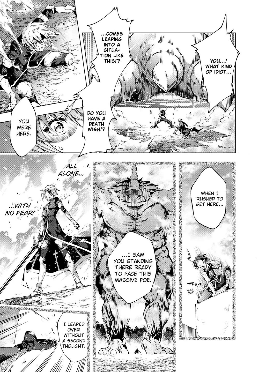 Kamigami ni Sodaterare Shimo no, Saikyou to Naru chapter 26 page 8