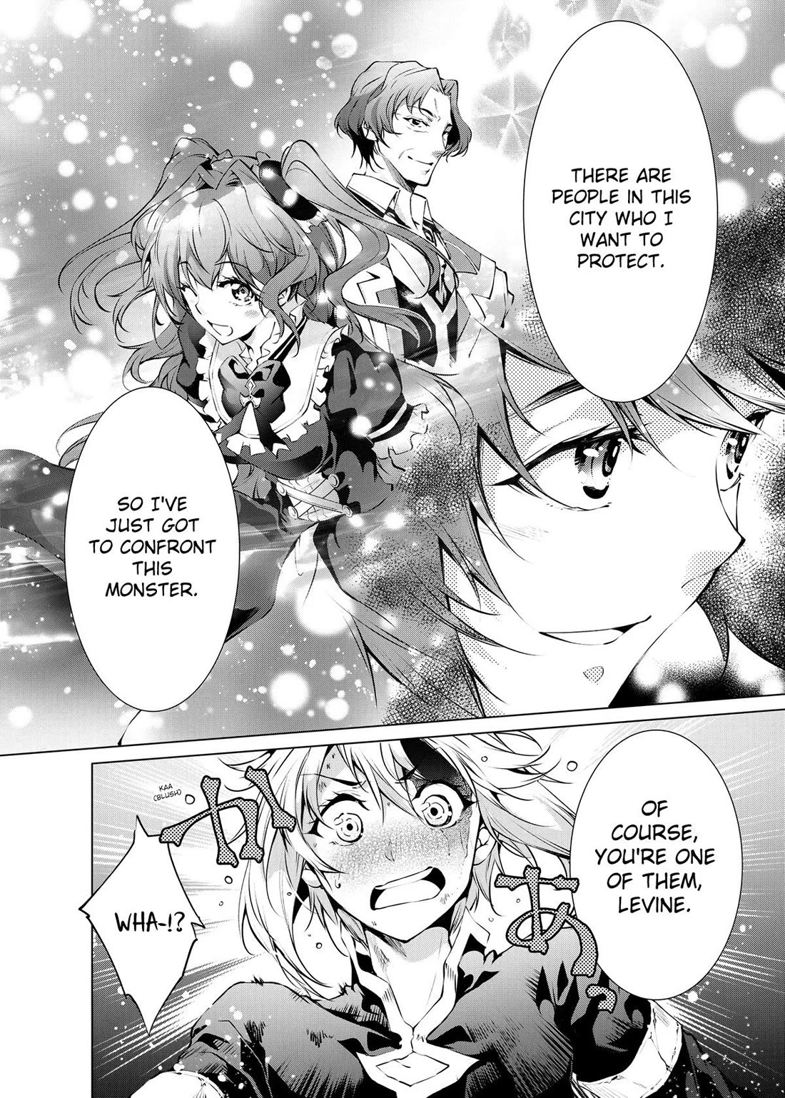 Kamigami ni Sodaterare Shimo no, Saikyou to Naru chapter 27 page 10