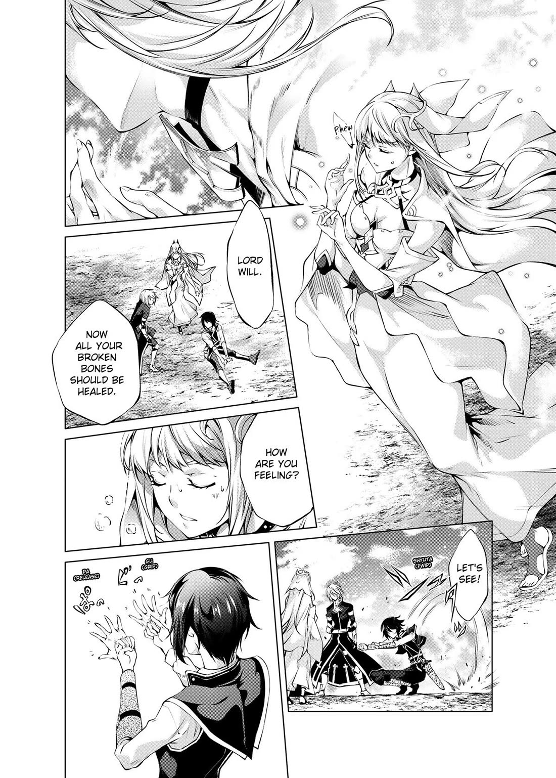 Kamigami ni Sodaterare Shimo no, Saikyou to Naru chapter 27 page 12