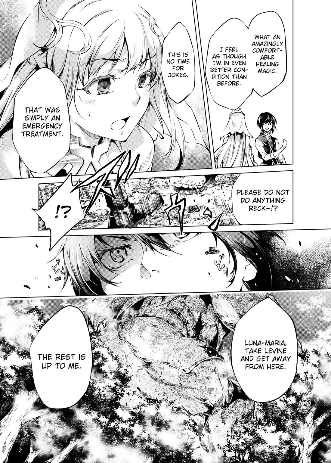 Kamigami ni Sodaterare Shimo no, Saikyou to Naru chapter 27 page 13