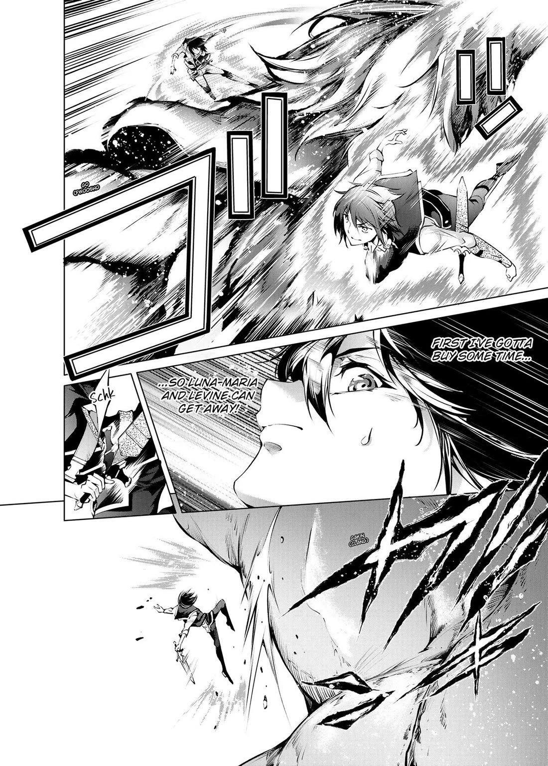 Kamigami ni Sodaterare Shimo no, Saikyou to Naru chapter 27 page 16