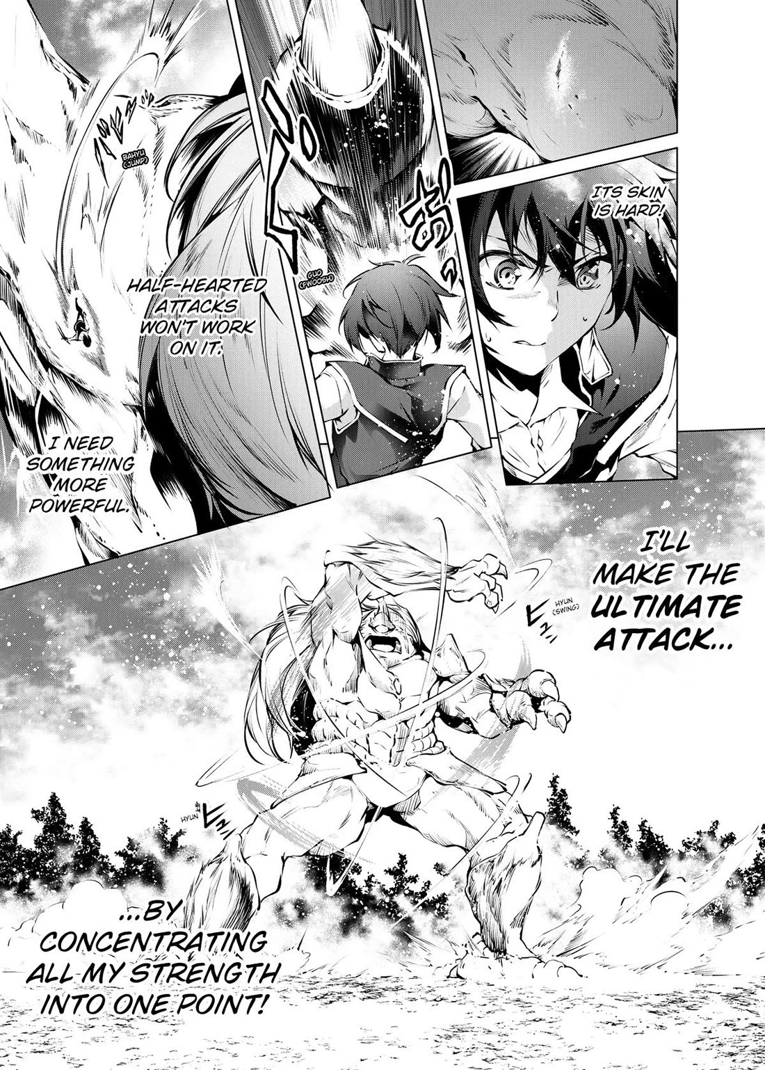 Kamigami ni Sodaterare Shimo no, Saikyou to Naru chapter 27 page 17