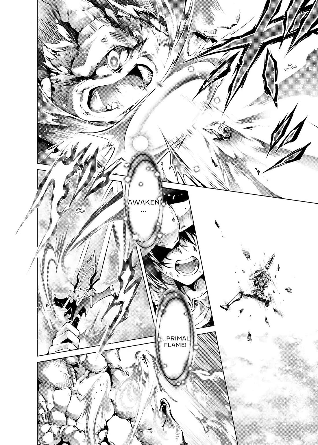 Kamigami ni Sodaterare Shimo no, Saikyou to Naru chapter 27 page 18