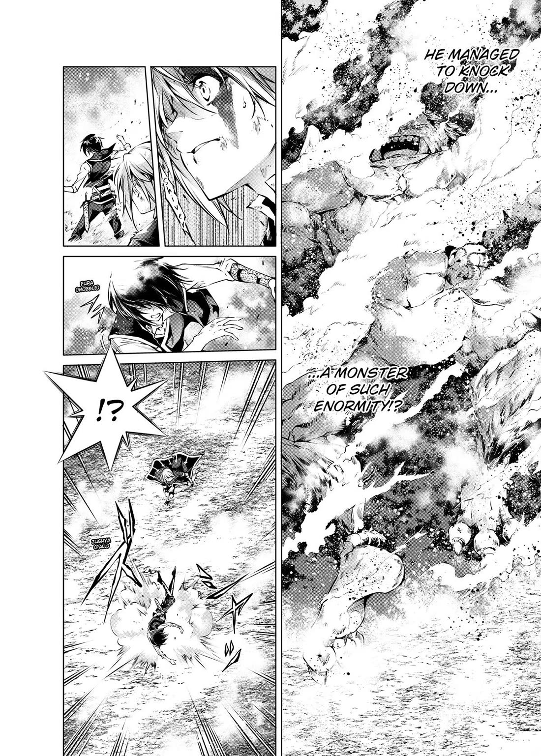 Kamigami ni Sodaterare Shimo no, Saikyou to Naru chapter 27 page 2