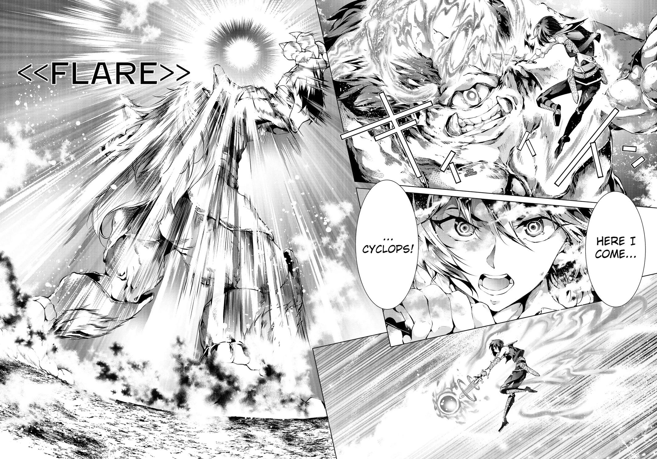 Kamigami ni Sodaterare Shimo no, Saikyou to Naru chapter 27 page 20