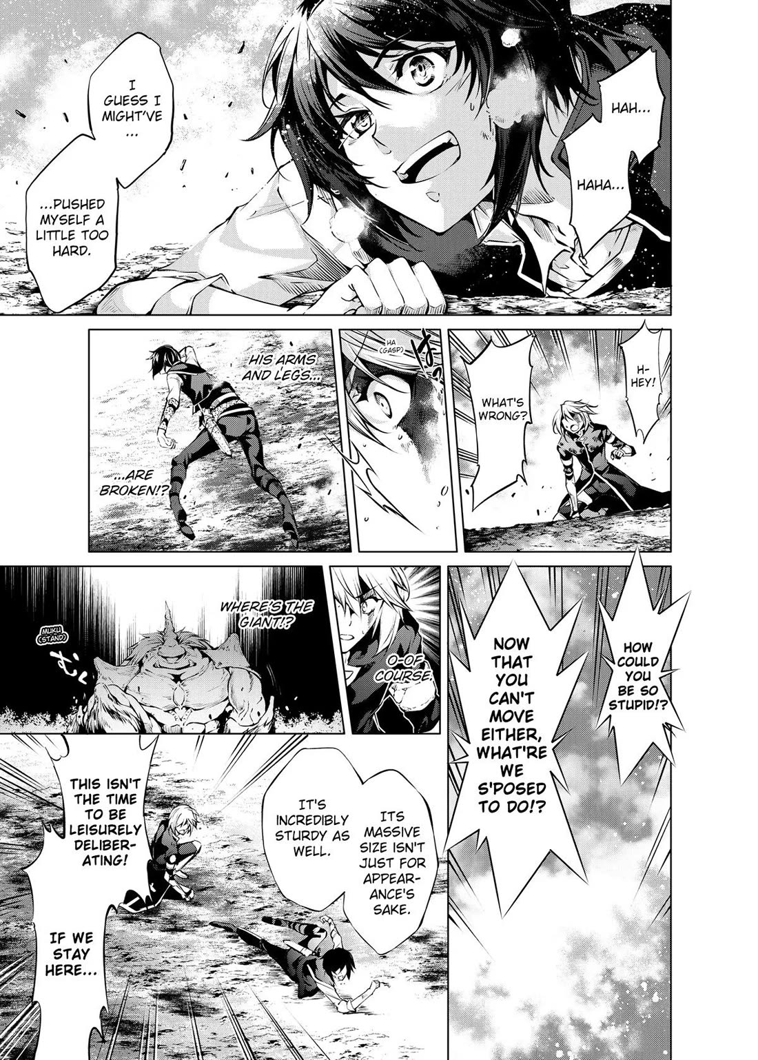 Kamigami ni Sodaterare Shimo no, Saikyou to Naru chapter 27 page 3