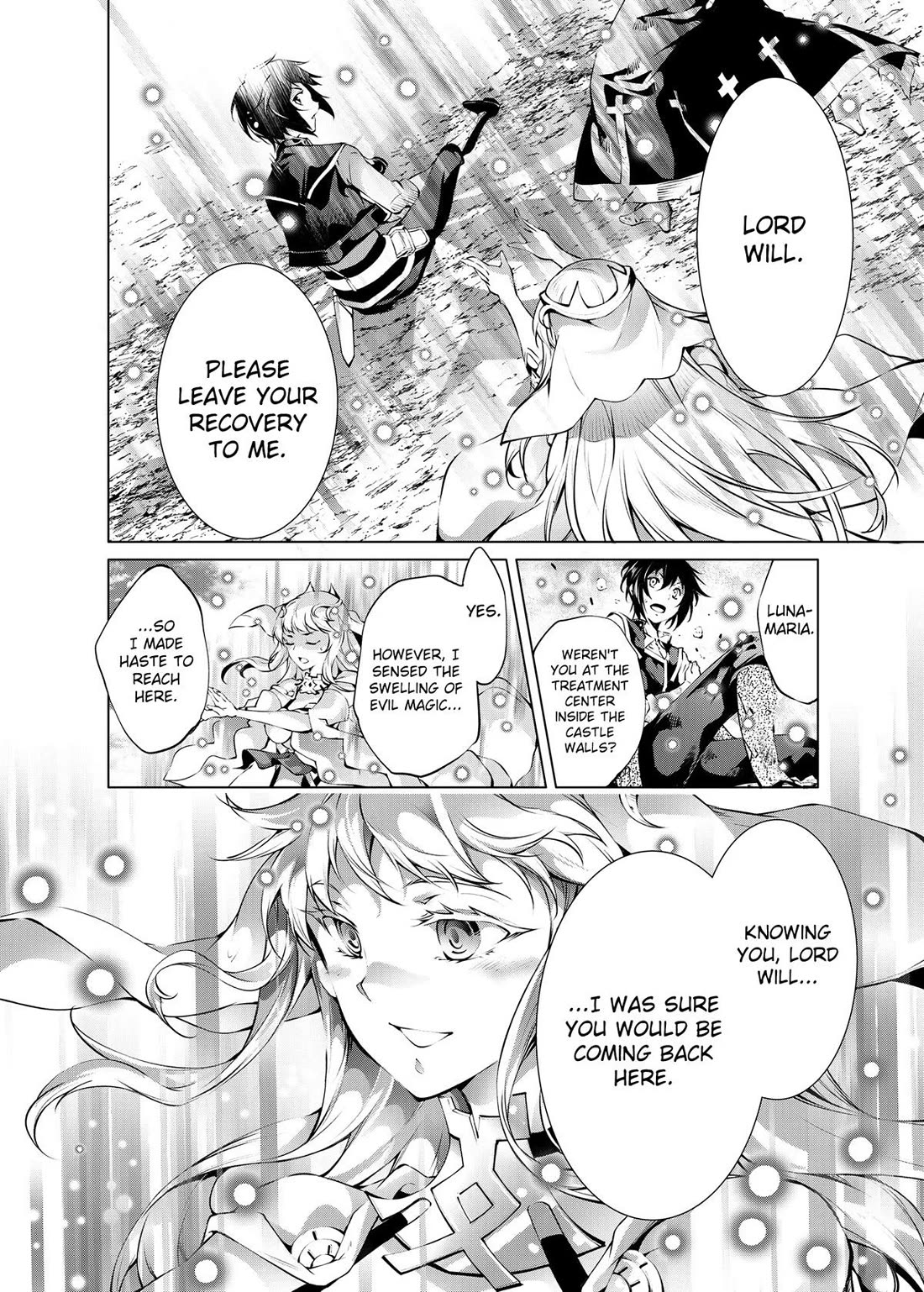 Kamigami ni Sodaterare Shimo no, Saikyou to Naru chapter 27 page 6