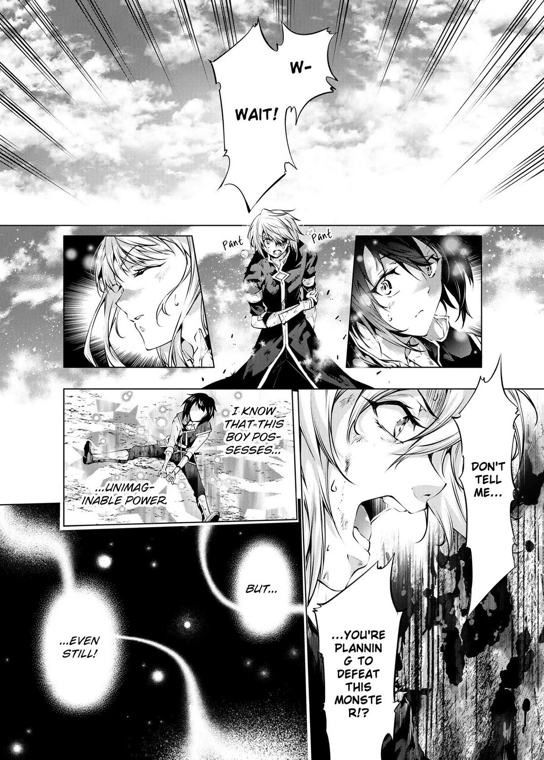 Kamigami ni Sodaterare Shimo no, Saikyou to Naru chapter 27 page 8