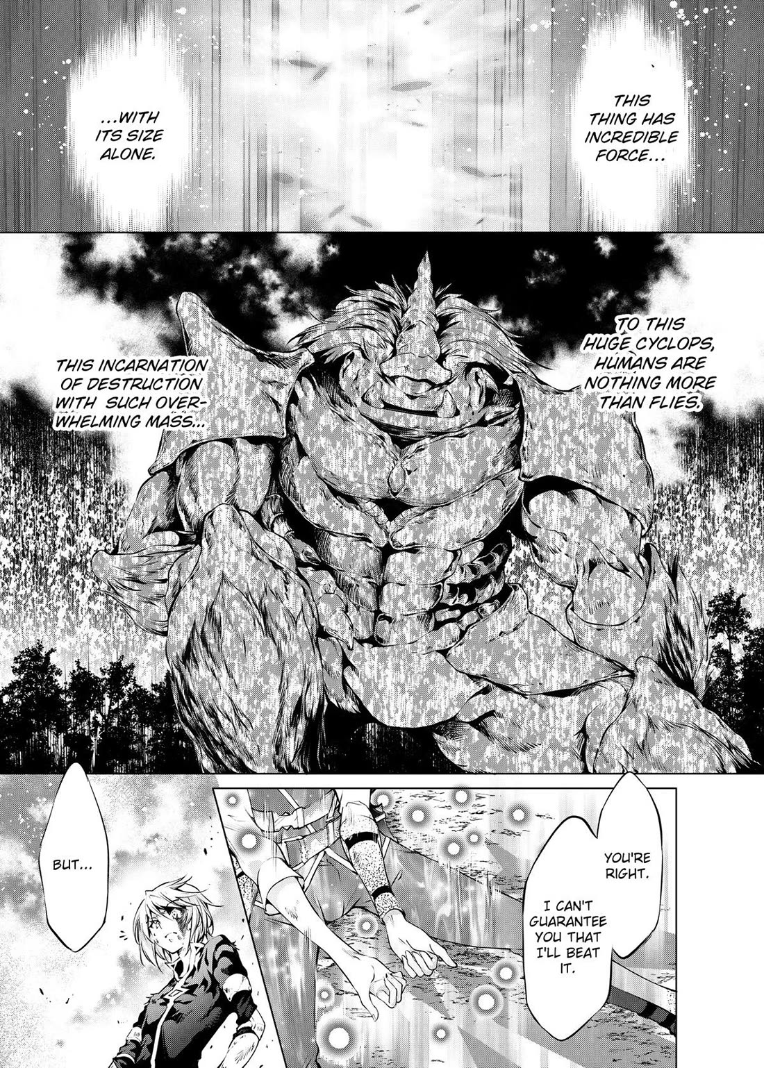 Kamigami ni Sodaterare Shimo no, Saikyou to Naru chapter 27 page 9