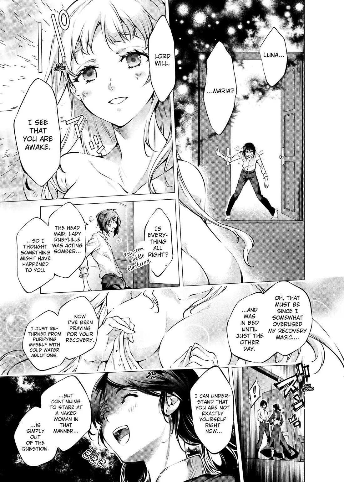 Kamigami ni Sodaterare Shimo no, Saikyou to Naru chapter 28 page 11