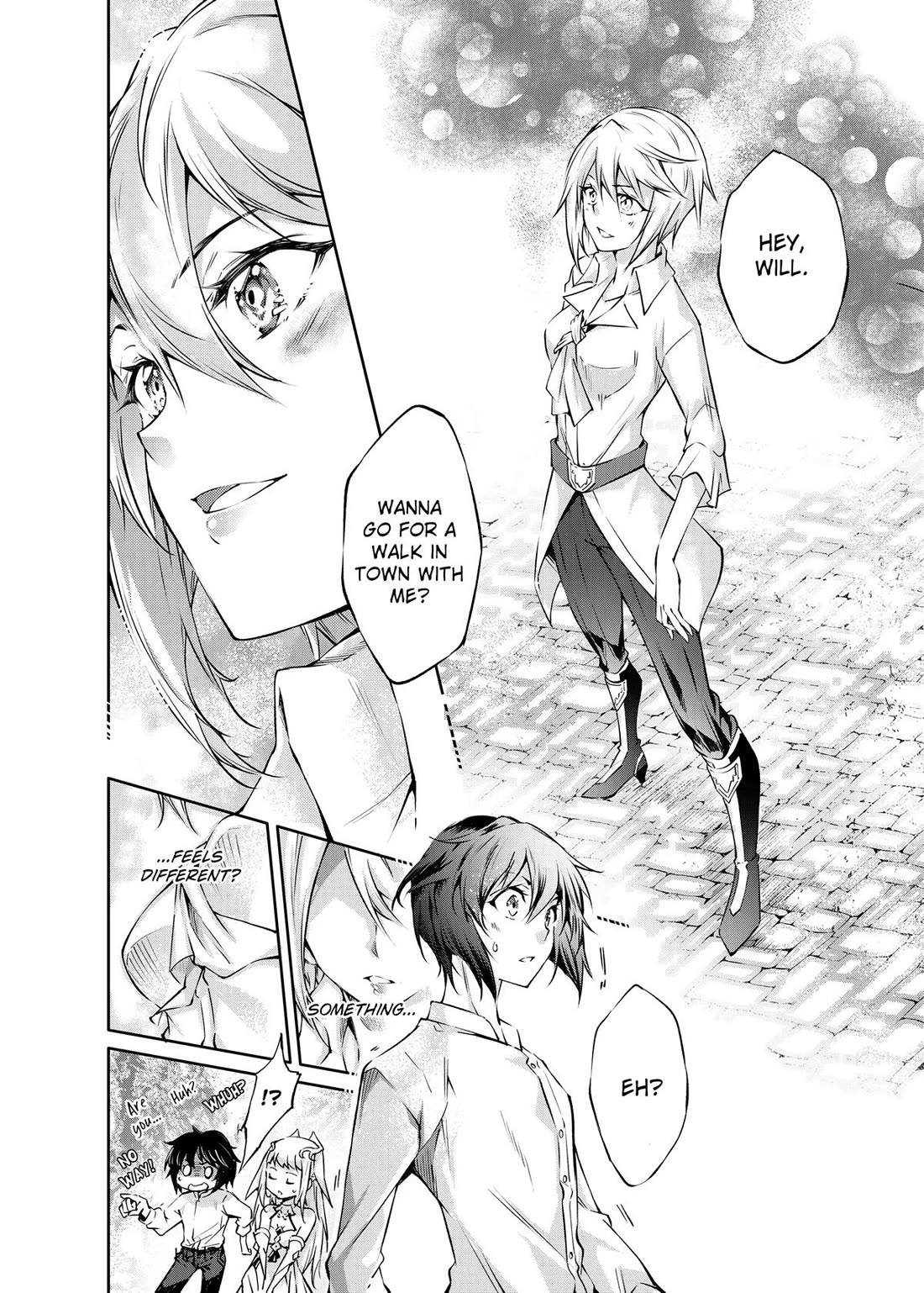 Kamigami ni Sodaterare Shimo no, Saikyou to Naru chapter 28 page 14