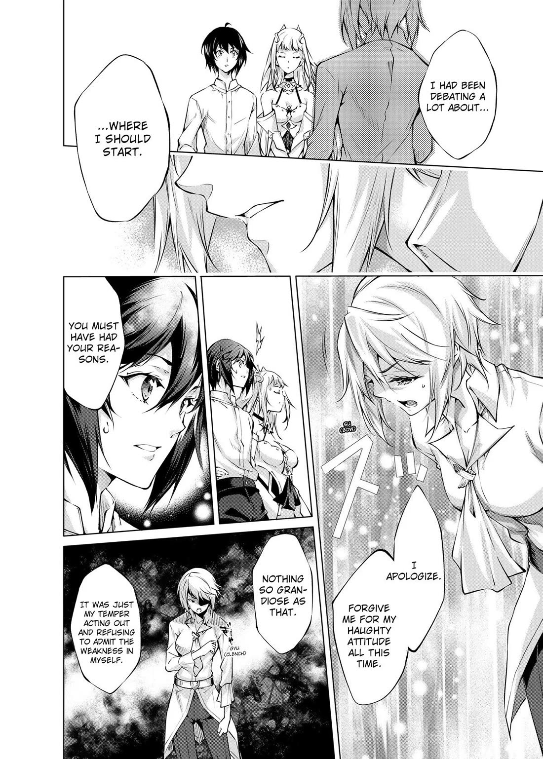 Kamigami ni Sodaterare Shimo no, Saikyou to Naru chapter 28 page 16