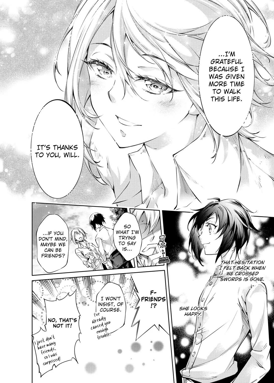 Kamigami ni Sodaterare Shimo no, Saikyou to Naru chapter 28 page 18