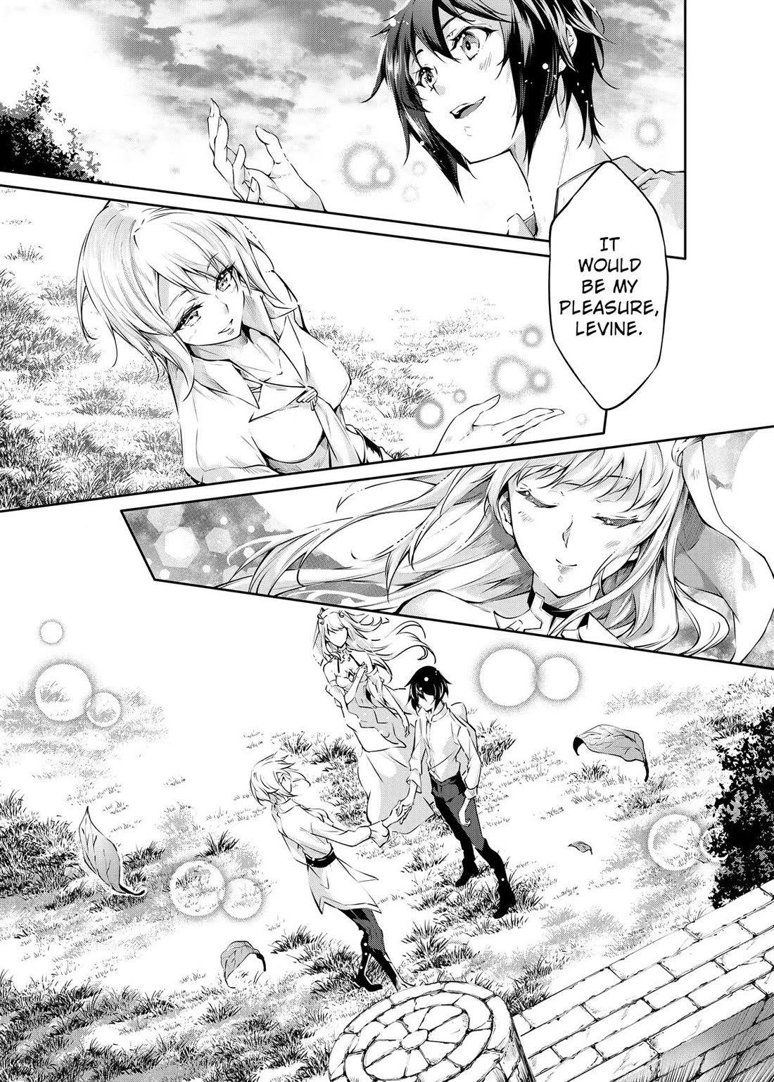 Kamigami ni Sodaterare Shimo no, Saikyou to Naru chapter 28 page 19