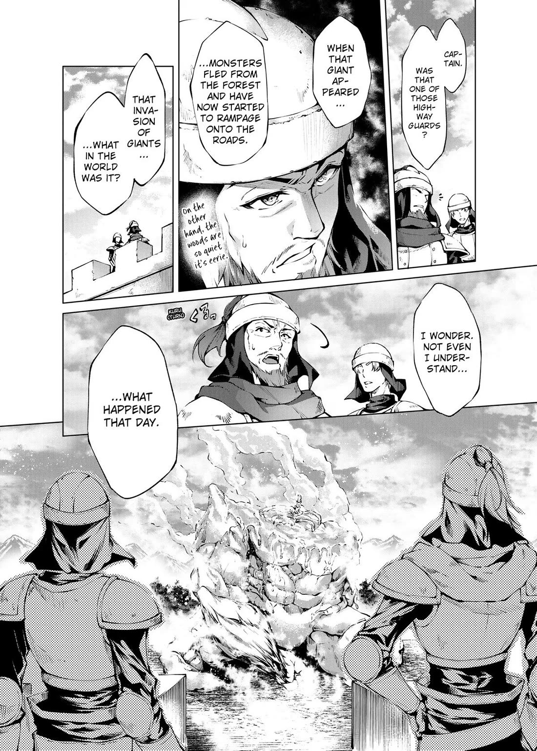 Kamigami ni Sodaterare Shimo no, Saikyou to Naru chapter 28 page 2