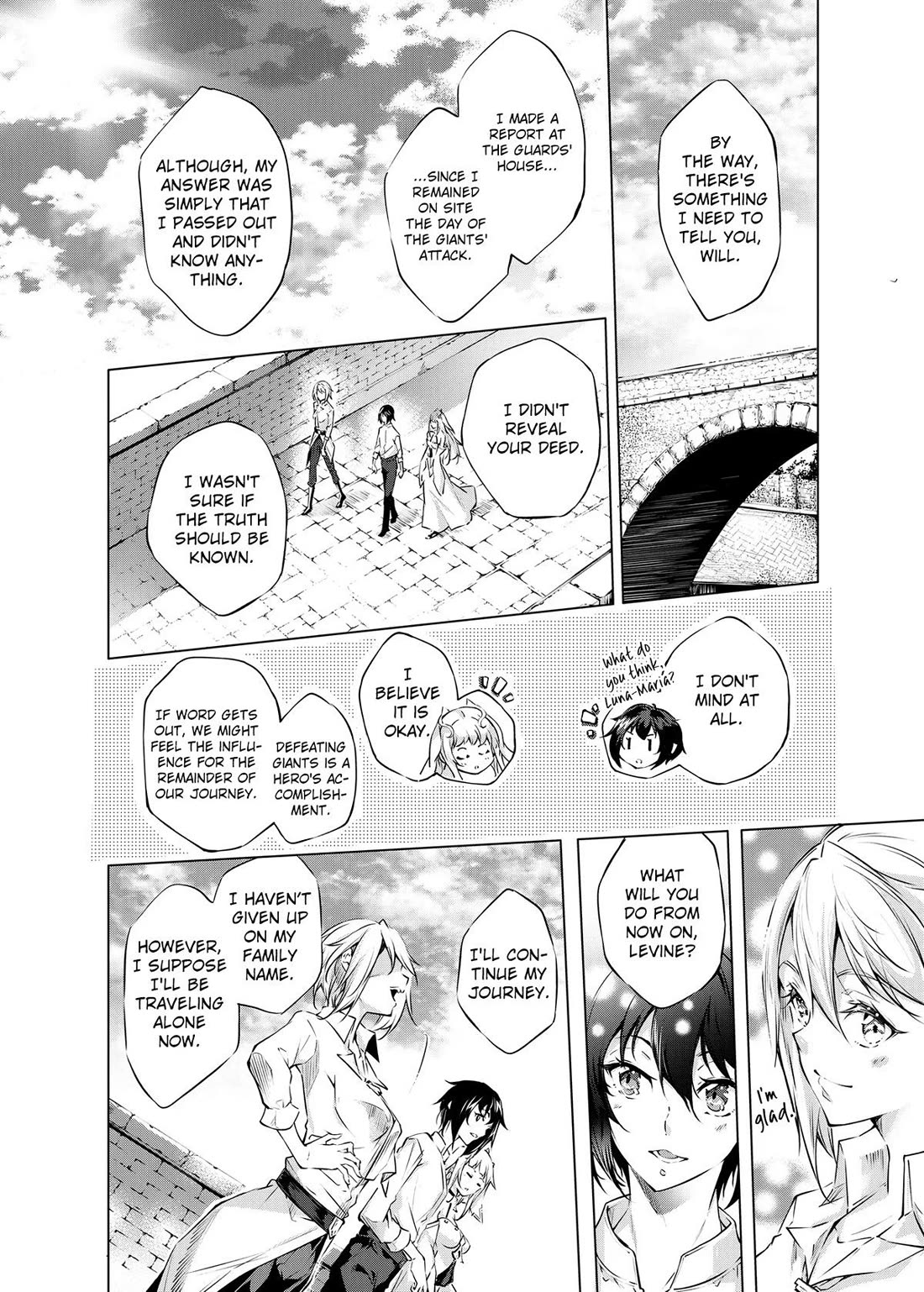 Kamigami ni Sodaterare Shimo no, Saikyou to Naru chapter 28 page 20