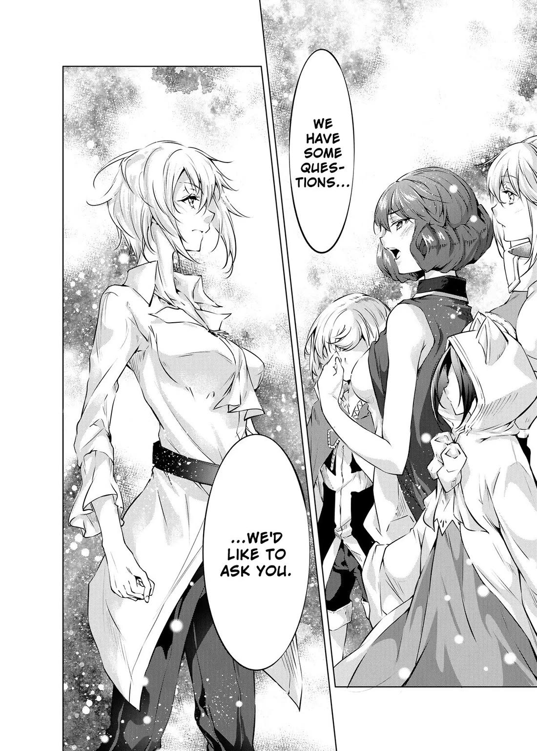 Kamigami ni Sodaterare Shimo no, Saikyou to Naru chapter 28 page 22