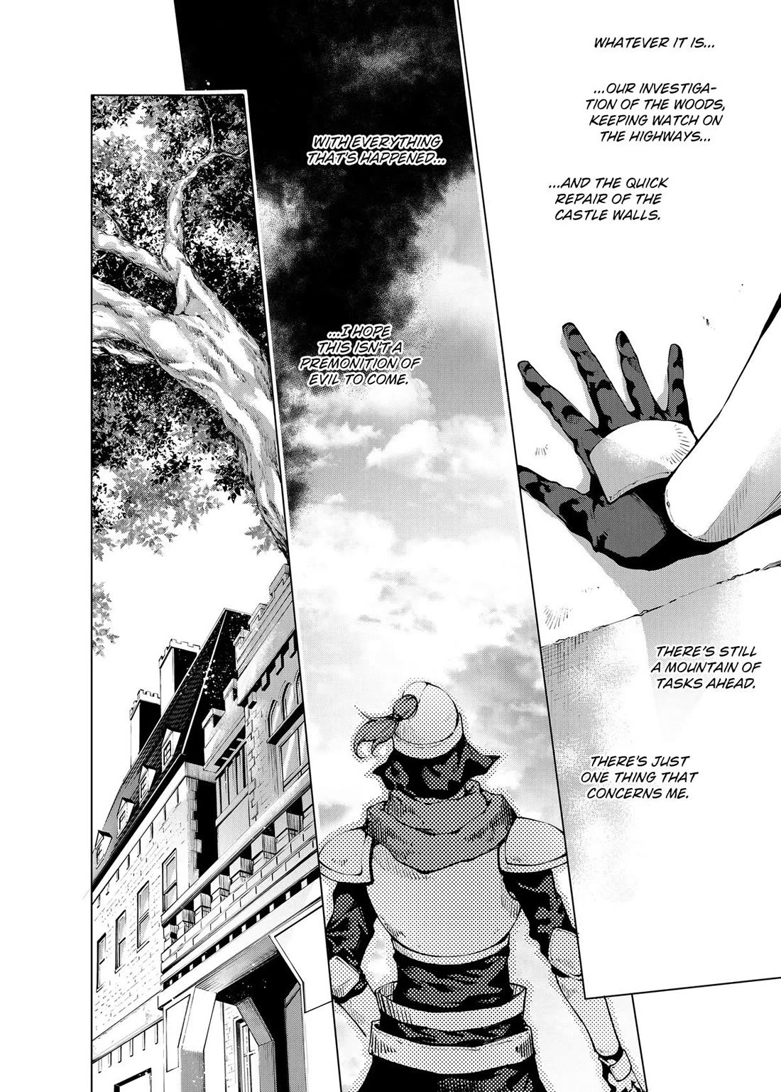 Kamigami ni Sodaterare Shimo no, Saikyou to Naru chapter 28 page 4