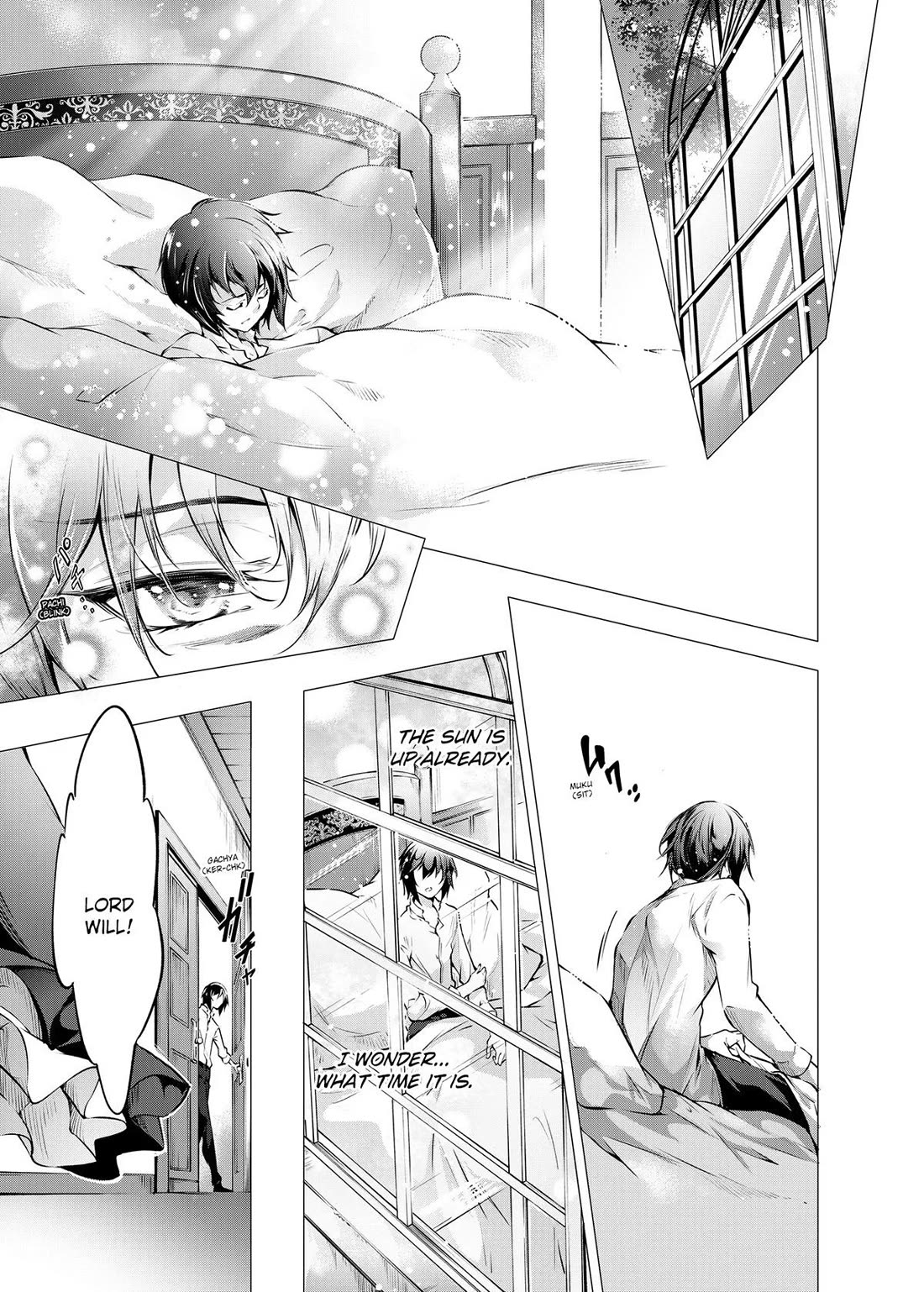 Kamigami ni Sodaterare Shimo no, Saikyou to Naru chapter 28 page 5