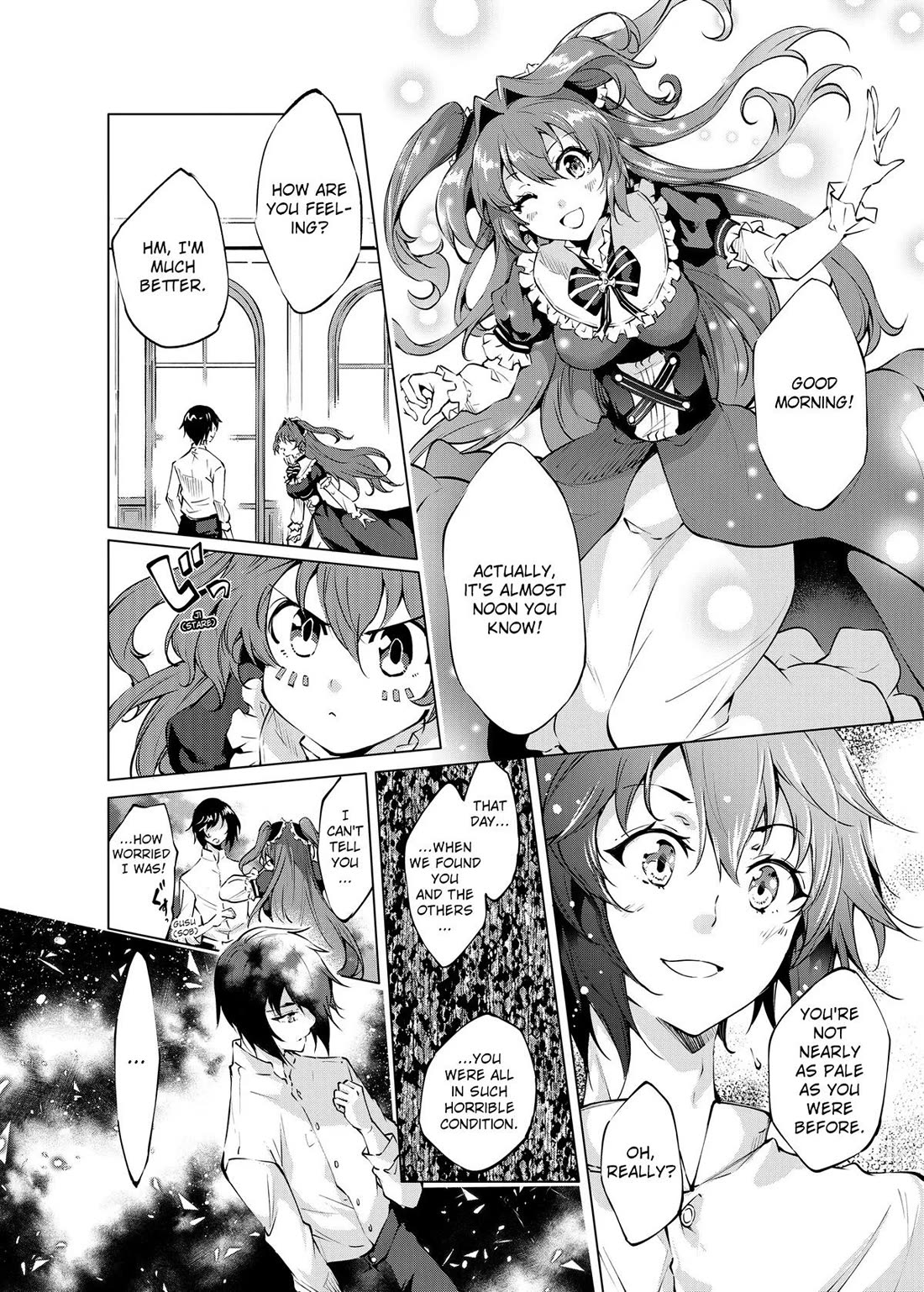 Kamigami ni Sodaterare Shimo no, Saikyou to Naru chapter 28 page 6