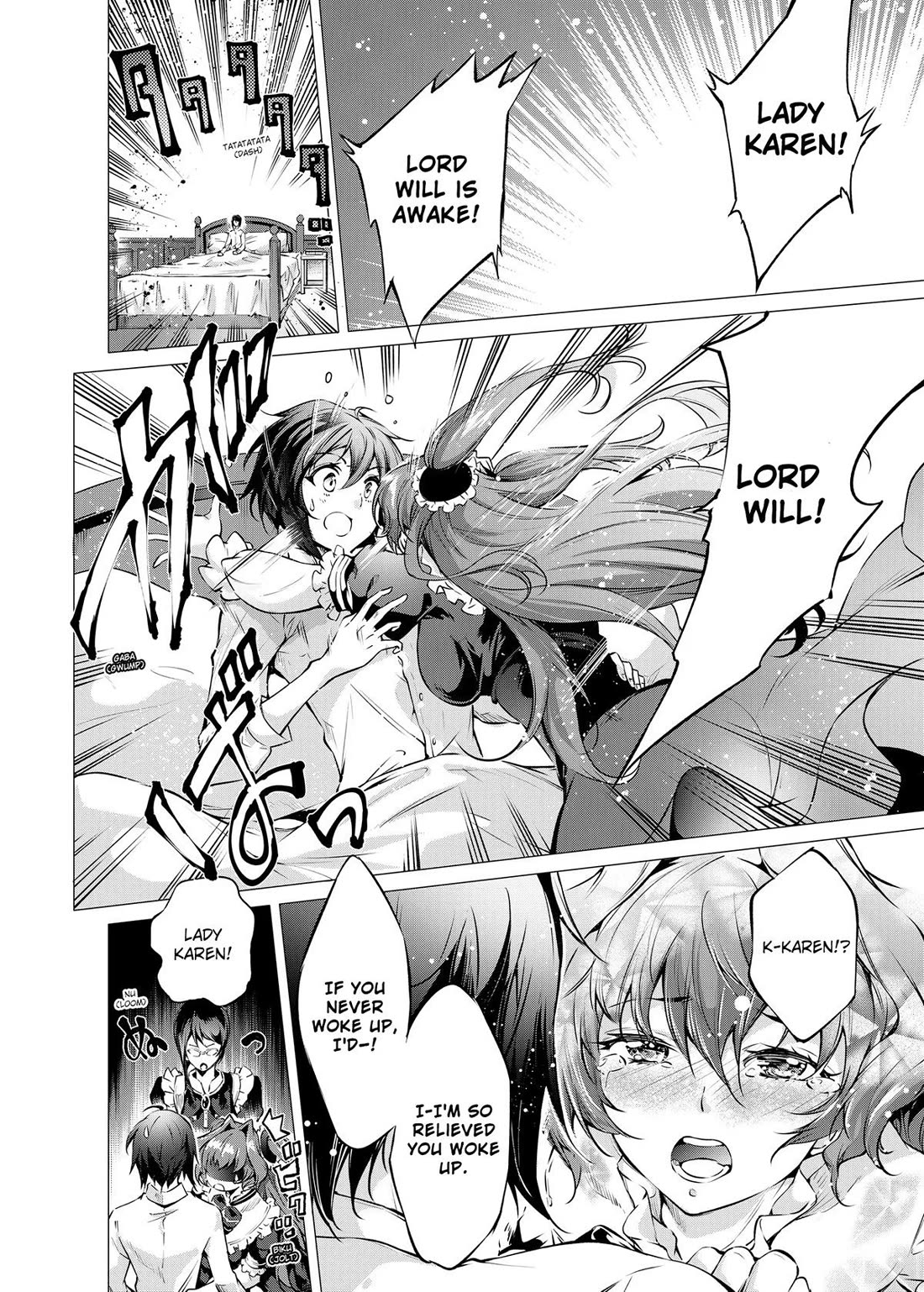 Kamigami ni Sodaterare Shimo no, Saikyou to Naru chapter 28 page 8