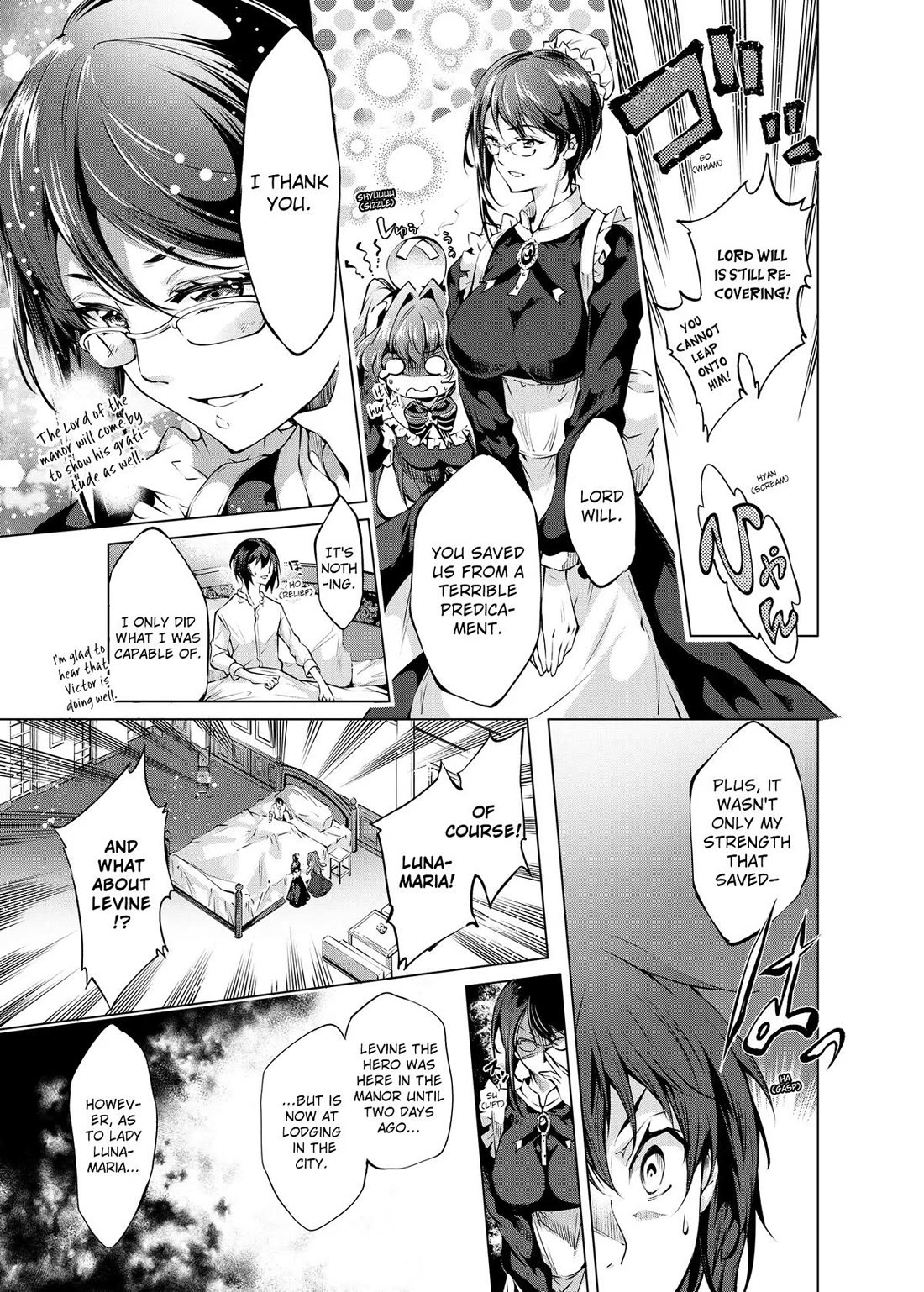 Kamigami ni Sodaterare Shimo no, Saikyou to Naru chapter 28 page 9