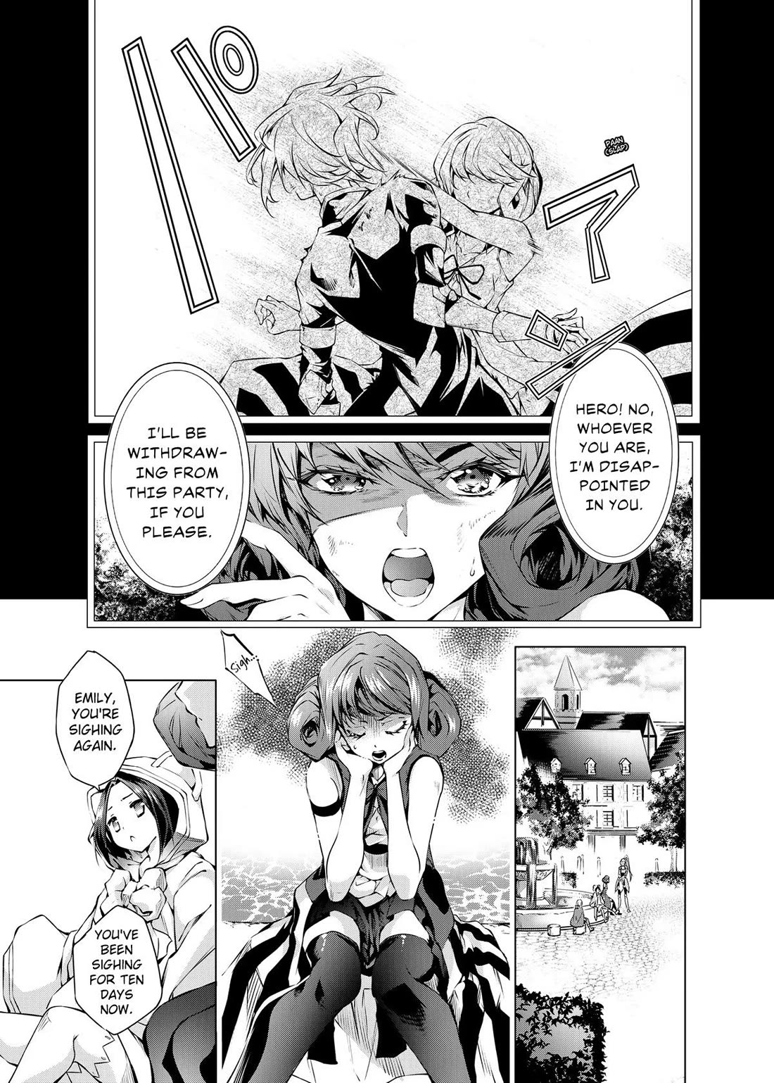 Kamigami ni Sodaterare Shimo no, Saikyou to Naru chapter 29 page 1