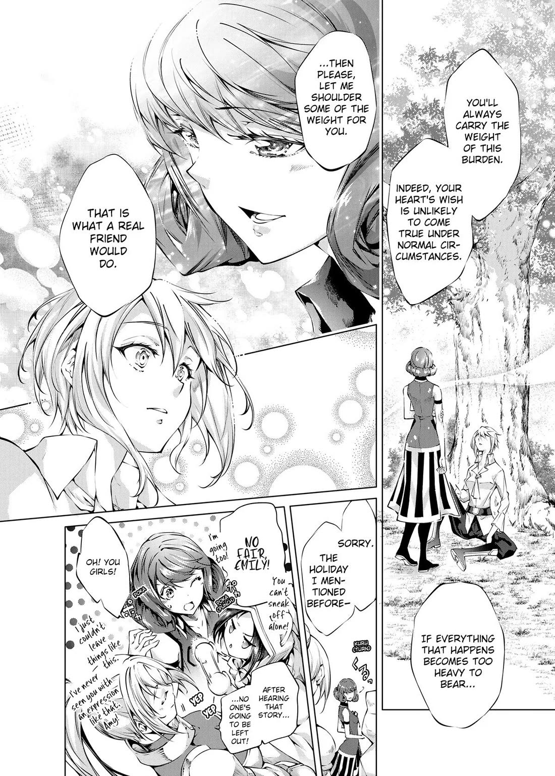 Kamigami ni Sodaterare Shimo no, Saikyou to Naru chapter 29 page 10