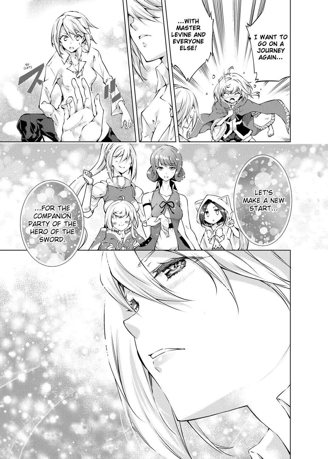 Kamigami ni Sodaterare Shimo no, Saikyou to Naru chapter 29 page 11