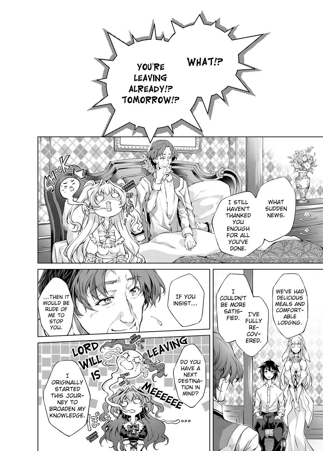 Kamigami ni Sodaterare Shimo no, Saikyou to Naru chapter 29 page 14