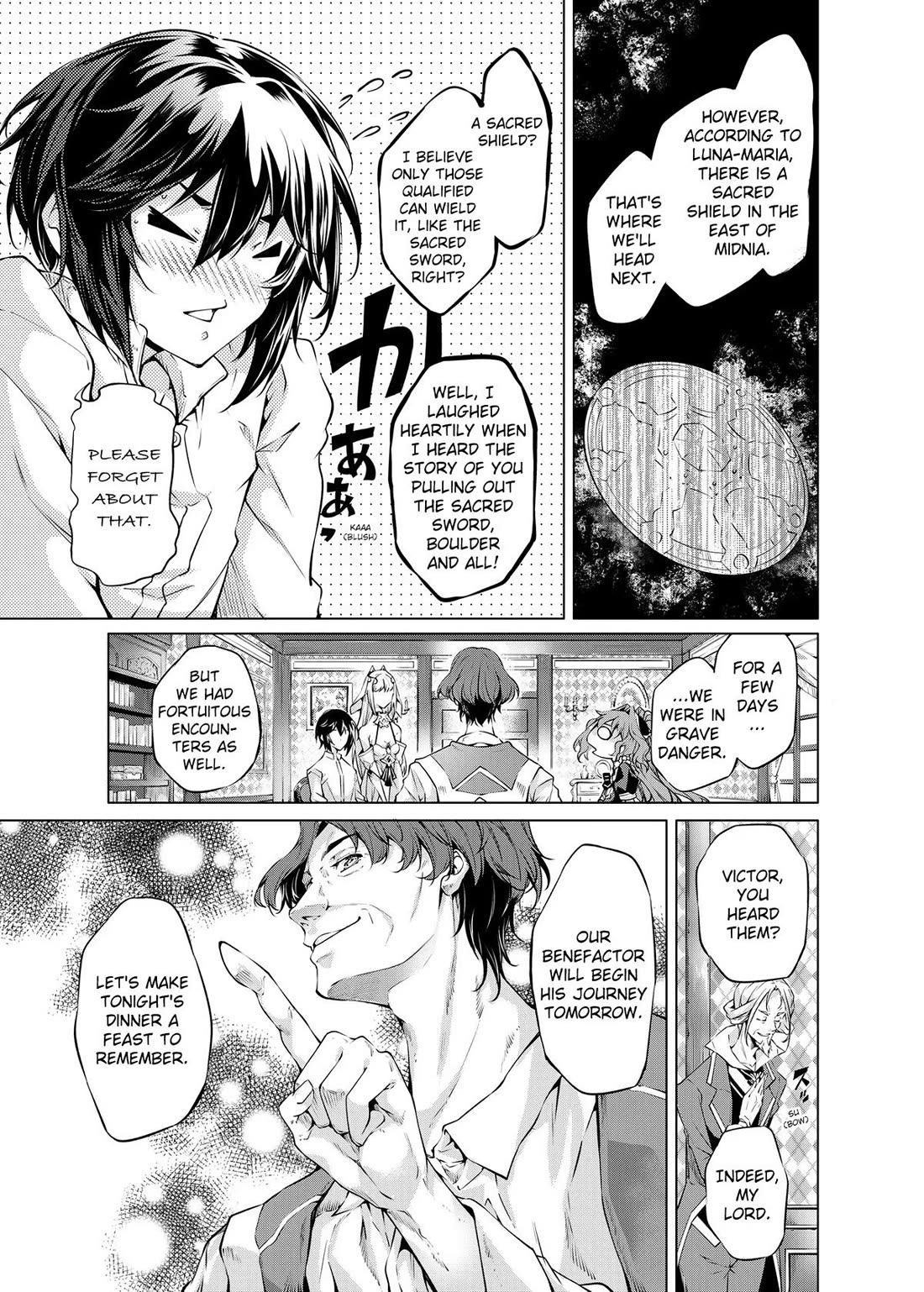 Kamigami ni Sodaterare Shimo no, Saikyou to Naru chapter 29 page 15