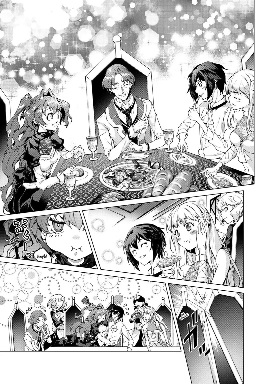 Kamigami ni Sodaterare Shimo no, Saikyou to Naru chapter 29 page 17