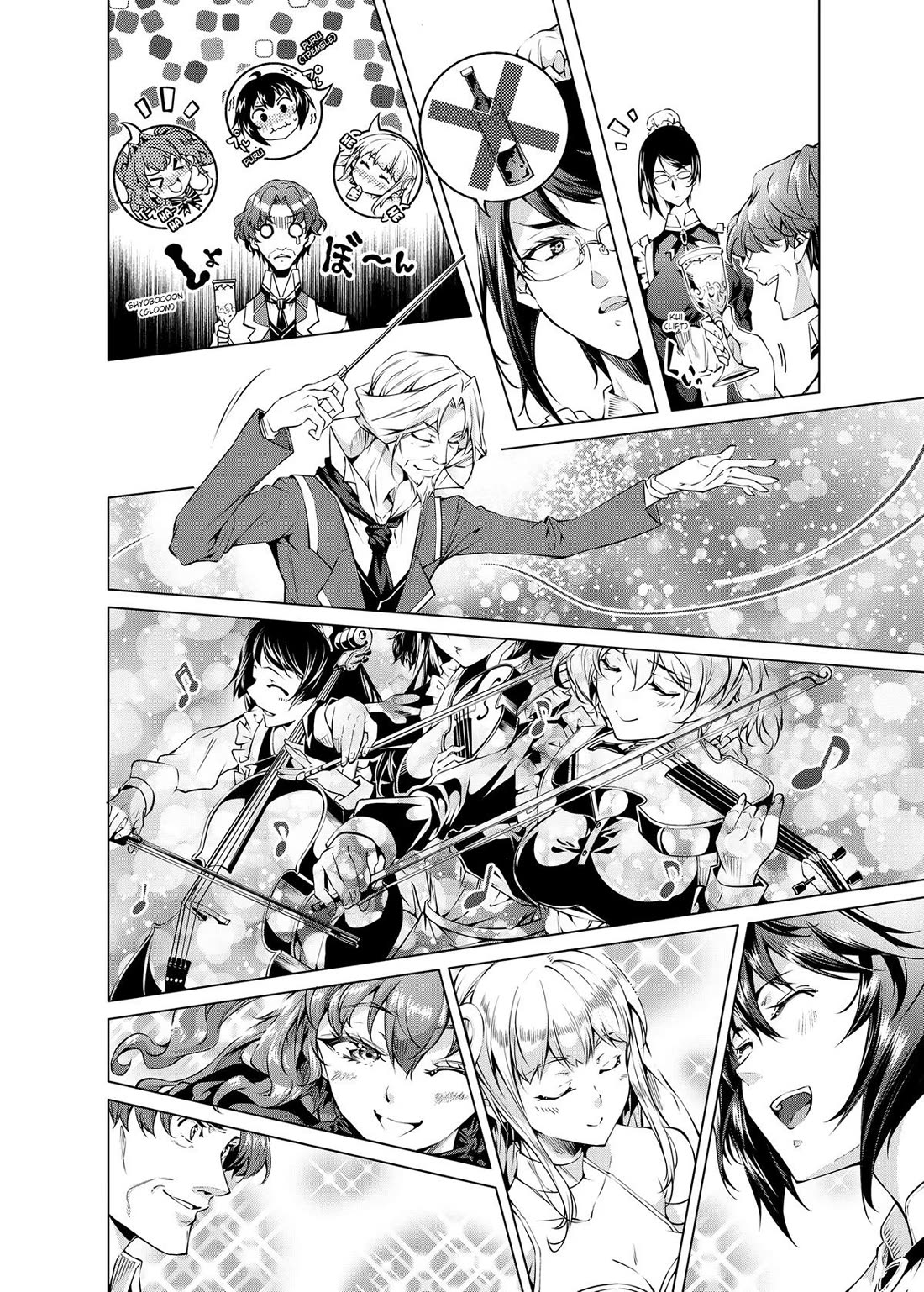 Kamigami ni Sodaterare Shimo no, Saikyou to Naru chapter 29 page 18