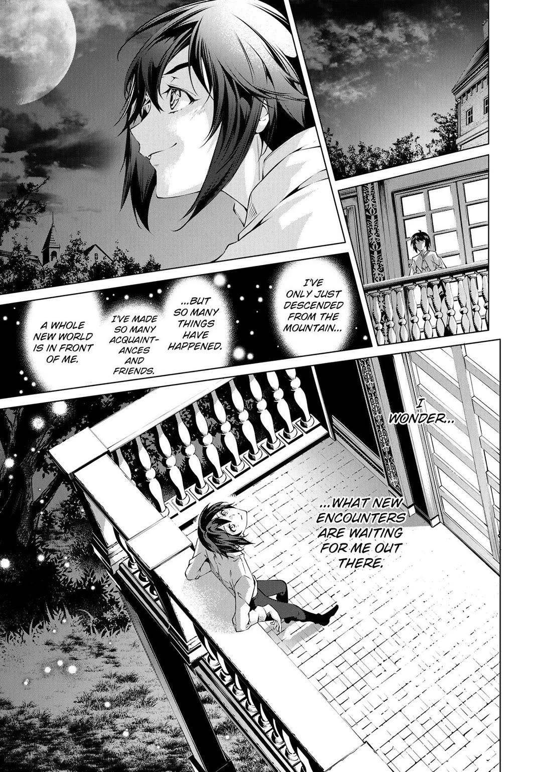 Kamigami ni Sodaterare Shimo no, Saikyou to Naru chapter 29 page 19