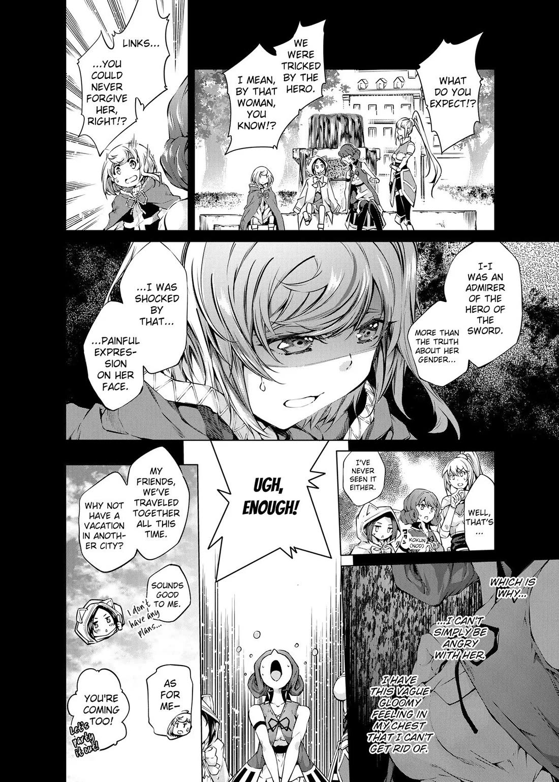 Kamigami ni Sodaterare Shimo no, Saikyou to Naru chapter 29 page 2