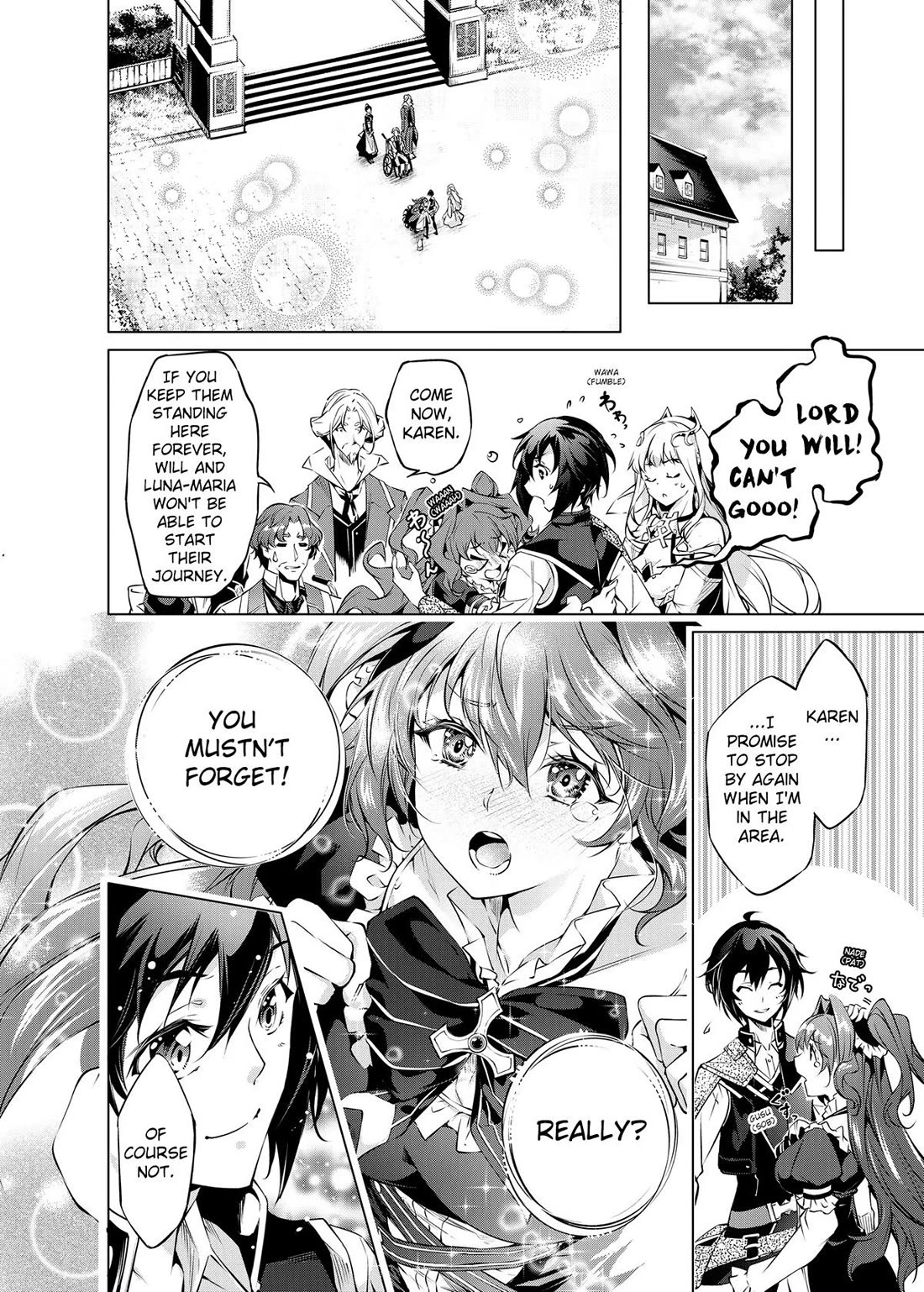 Kamigami ni Sodaterare Shimo no, Saikyou to Naru chapter 29 page 20