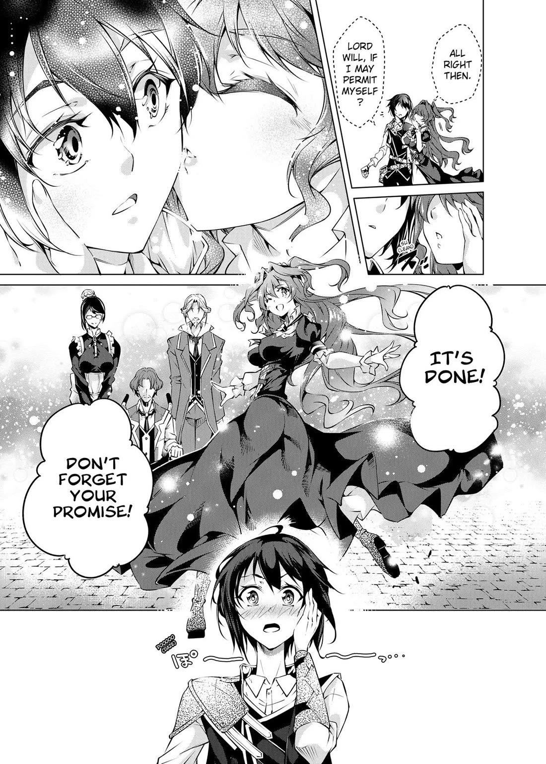 Kamigami ni Sodaterare Shimo no, Saikyou to Naru chapter 29 page 21