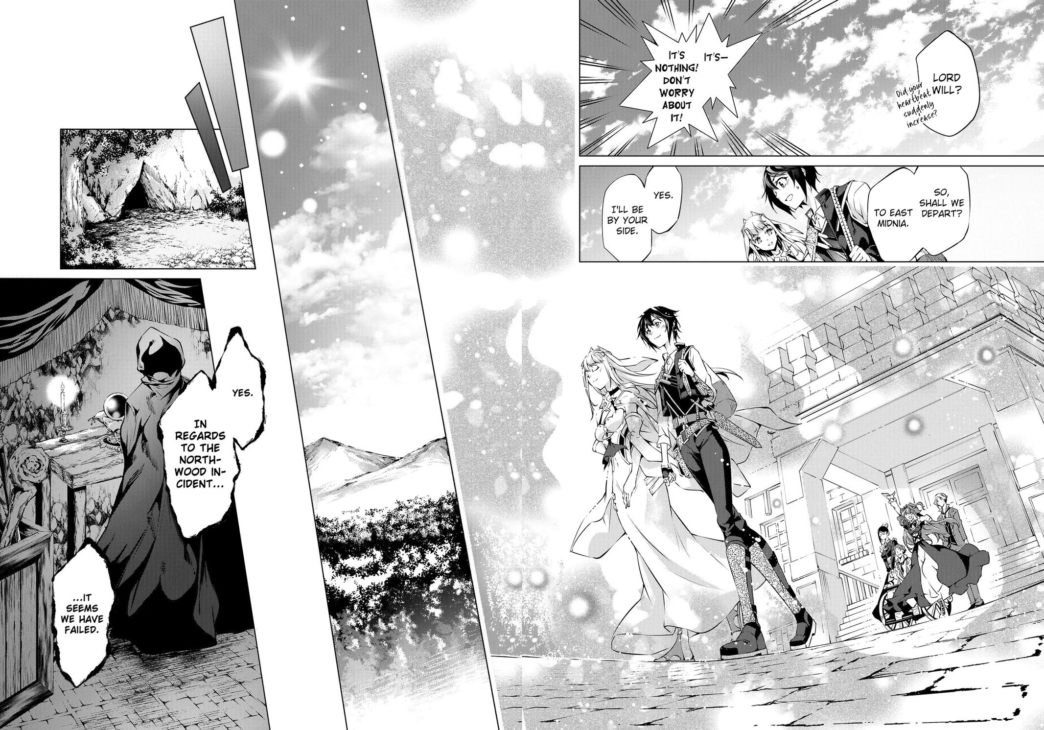 Kamigami ni Sodaterare Shimo no, Saikyou to Naru chapter 29 page 22