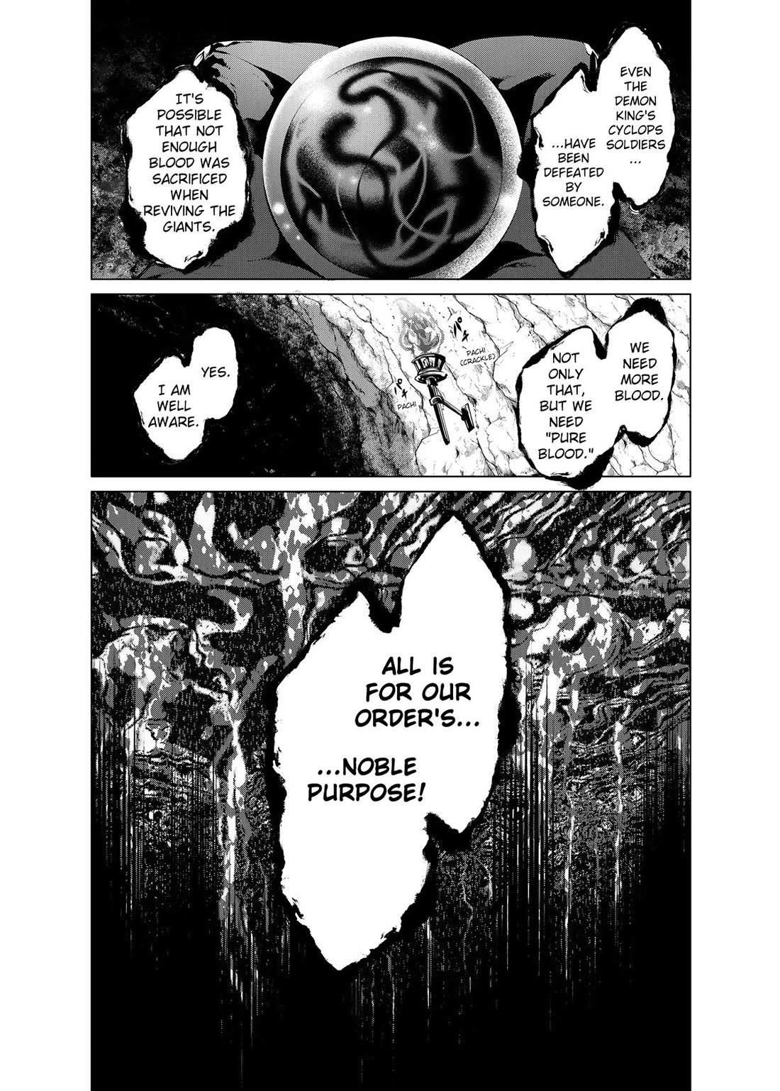 Kamigami ni Sodaterare Shimo no, Saikyou to Naru chapter 29 page 23