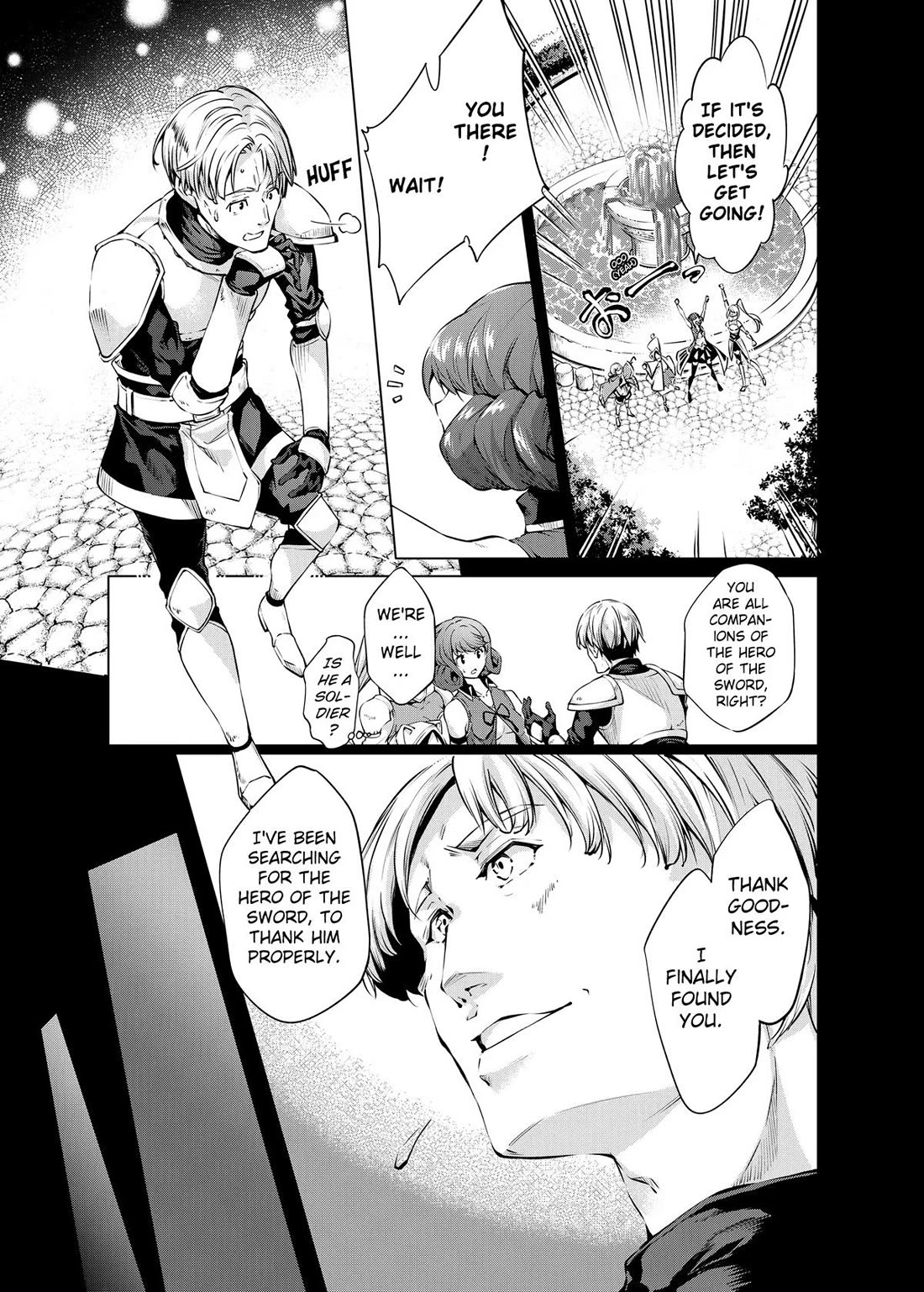 Kamigami ni Sodaterare Shimo no, Saikyou to Naru chapter 29 page 3