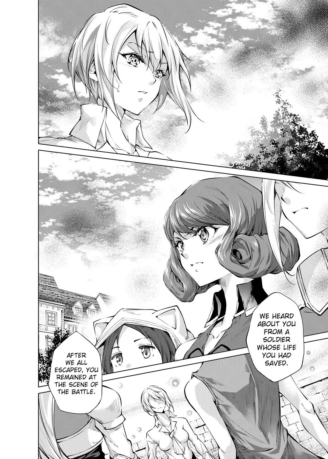 Kamigami ni Sodaterare Shimo no, Saikyou to Naru chapter 29 page 4